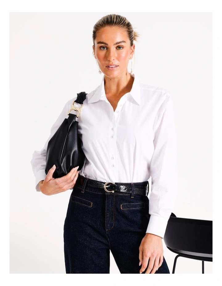 Taylor Hobo in Black