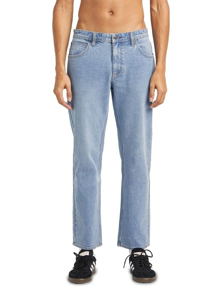 L-Three Jeans in First Class Blue