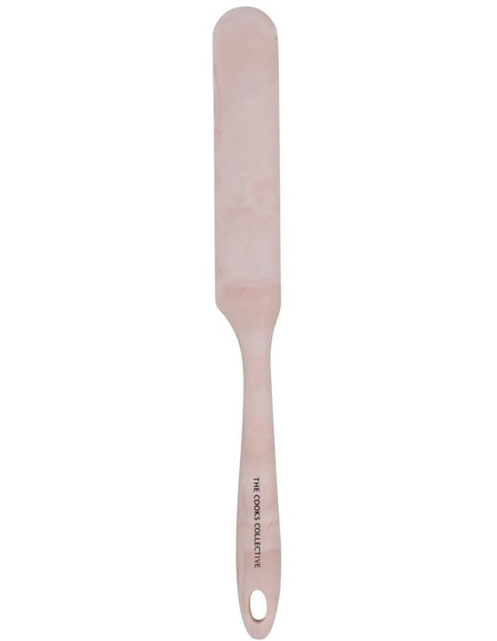 Marble Silicone Long Spatula in Pink