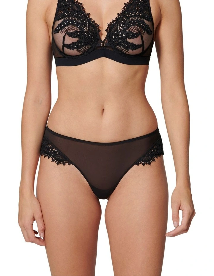 Mystic Tanga in Black