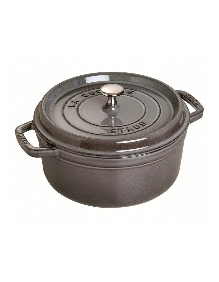 Round Cocotte 28cm/6.7L in Graphite