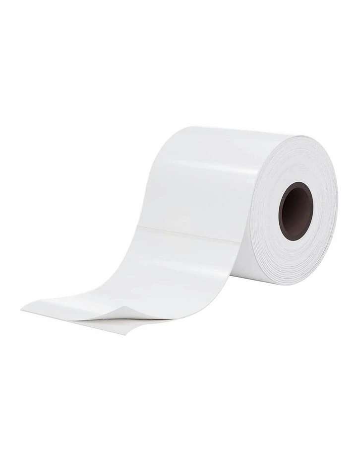 Direct Thermal Labels Paper Printer Stickers 4 Pieces in White