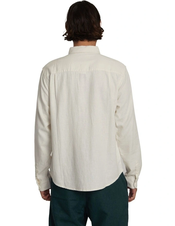 Spun Spirit Studio Long Sleeve Shirt in Natural