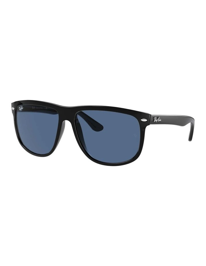 RB4147 Black Sunglasses
