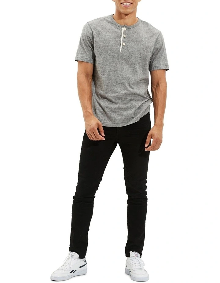 AirFlex Athletic Skinny Jean in Black