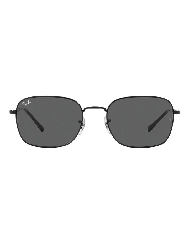RB3706 Sunglasses in Black