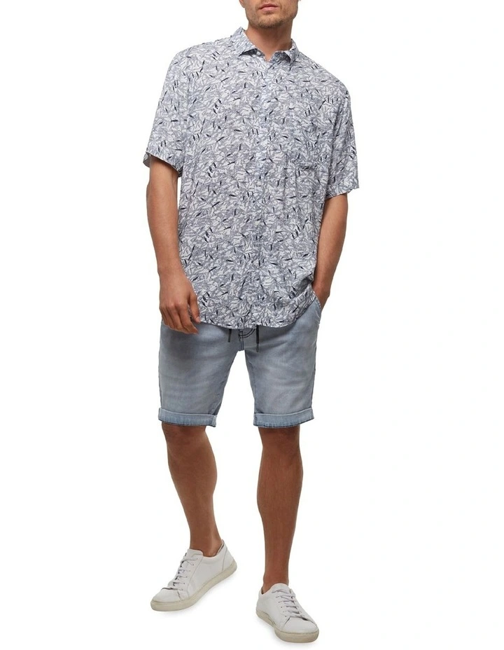 The Denim Armoured Drifter in Blue