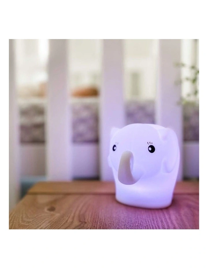 Soft Silicon Night Elephant Light