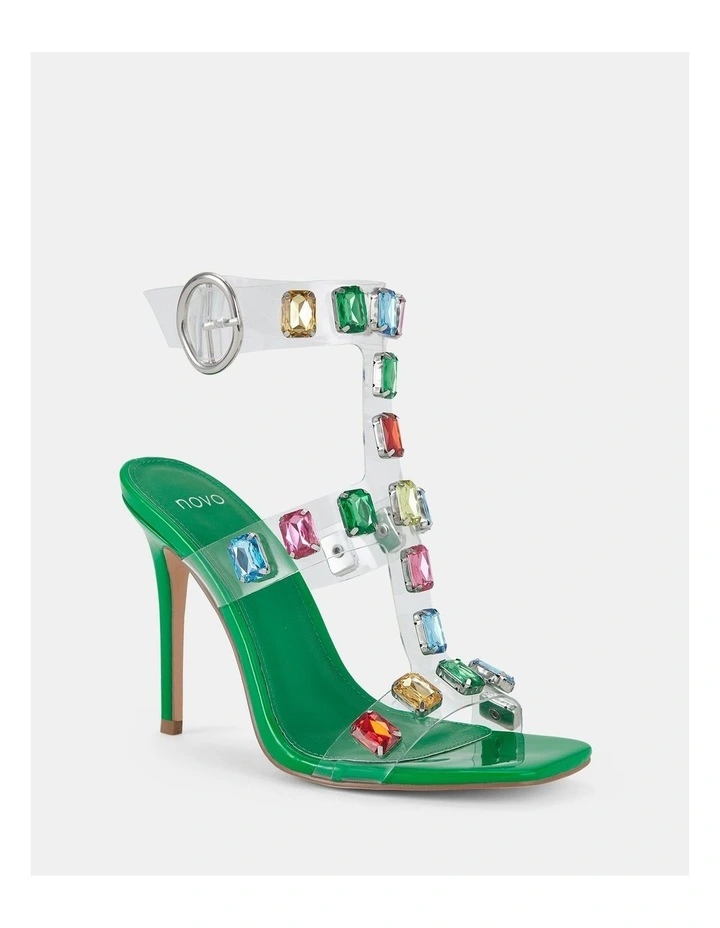 Zikachu Heels in Green