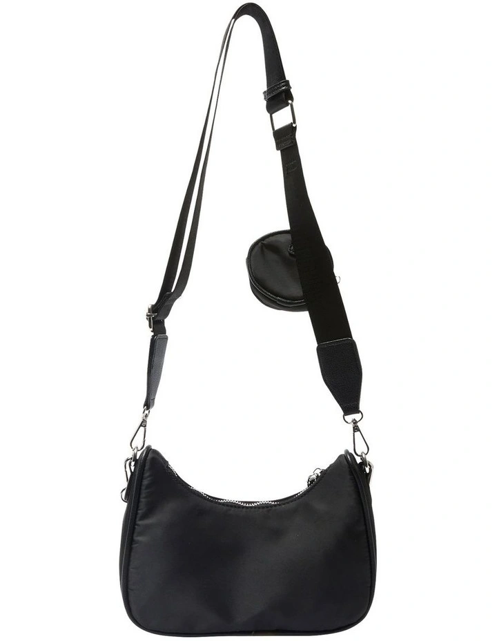 H-Jamie Bags in Black Nylon