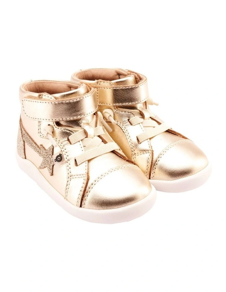 Parade Boots in Gold