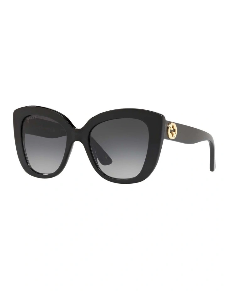 GG0327S Black Sunglasses