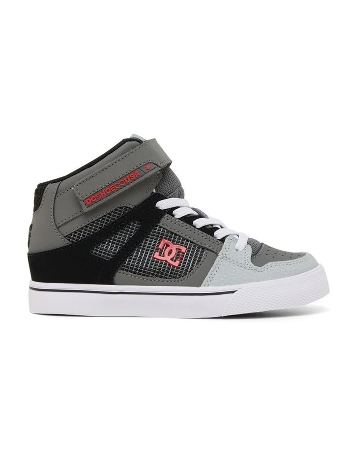 Pure High-Top Ev Sneakers in Grey