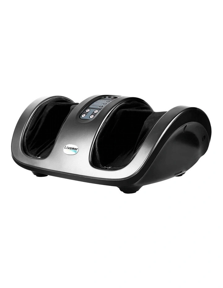 Shiatsu Electric Roller Foot Massager in Grey
