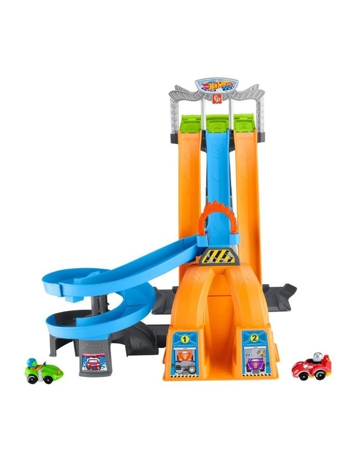 Hot Wheels Racing Loops Tower by Little People