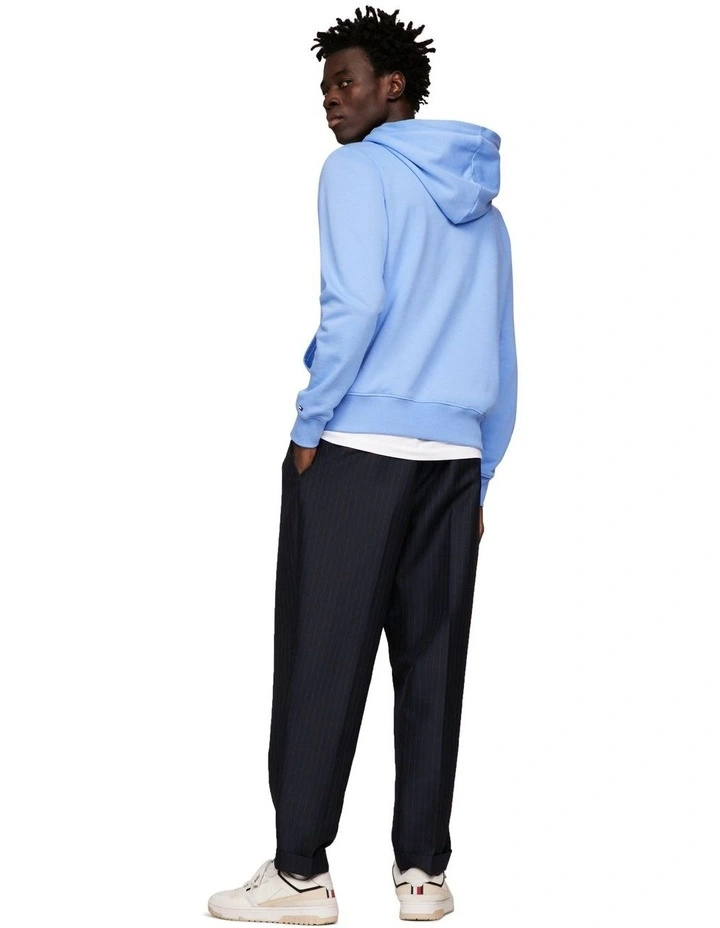 Big Icon Crest Hoodie in Blue