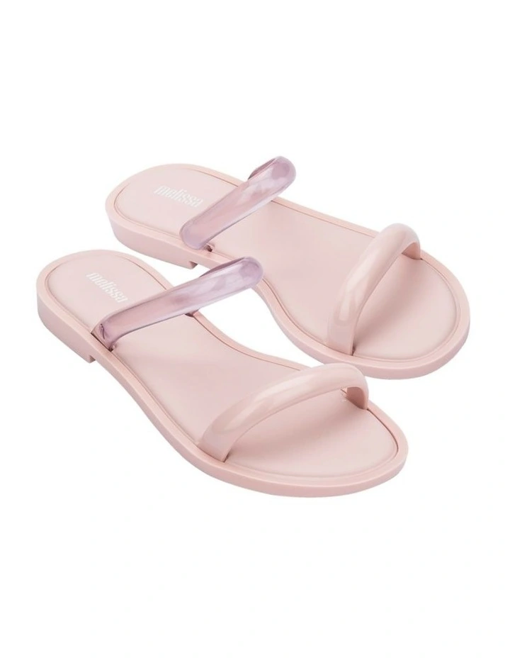 Melissa Wave Slide in Pink