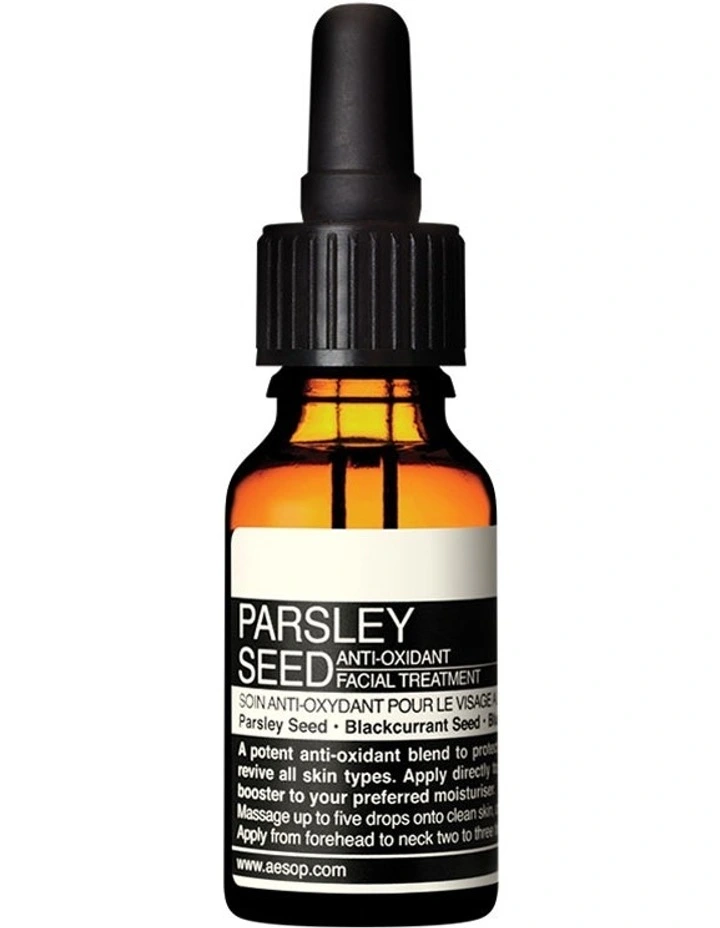 Parsley Seed Anti-Oxidant Facial Treatment 15ml Serum