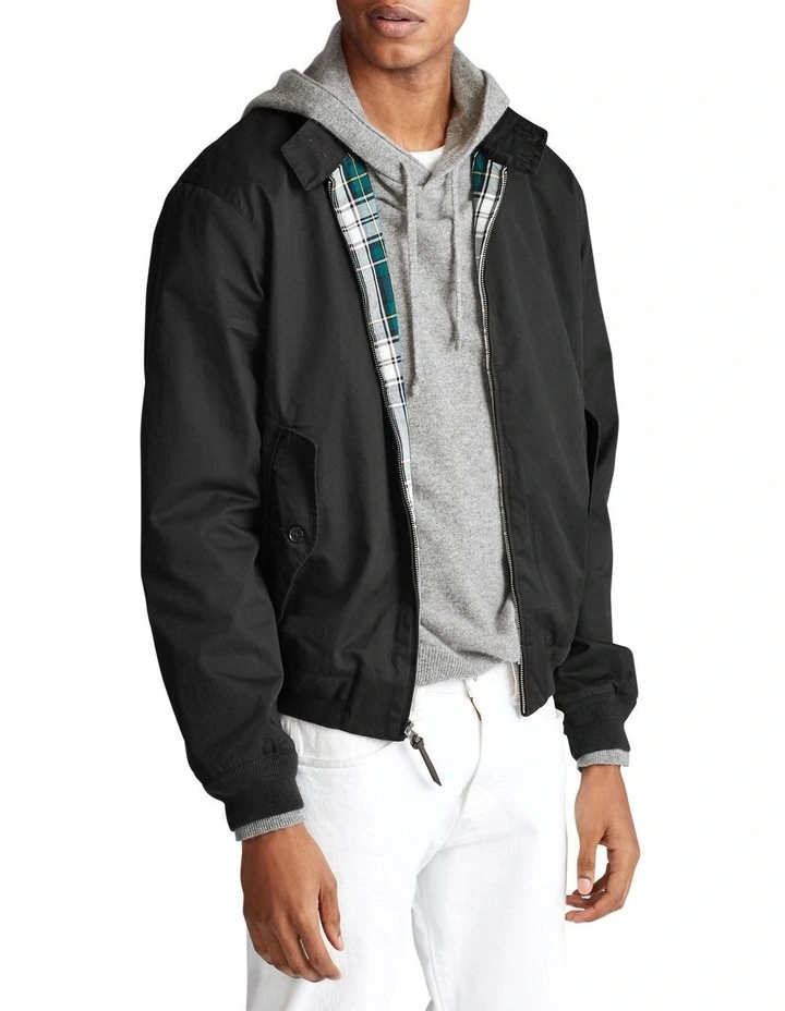 Cotton Twill Jacket