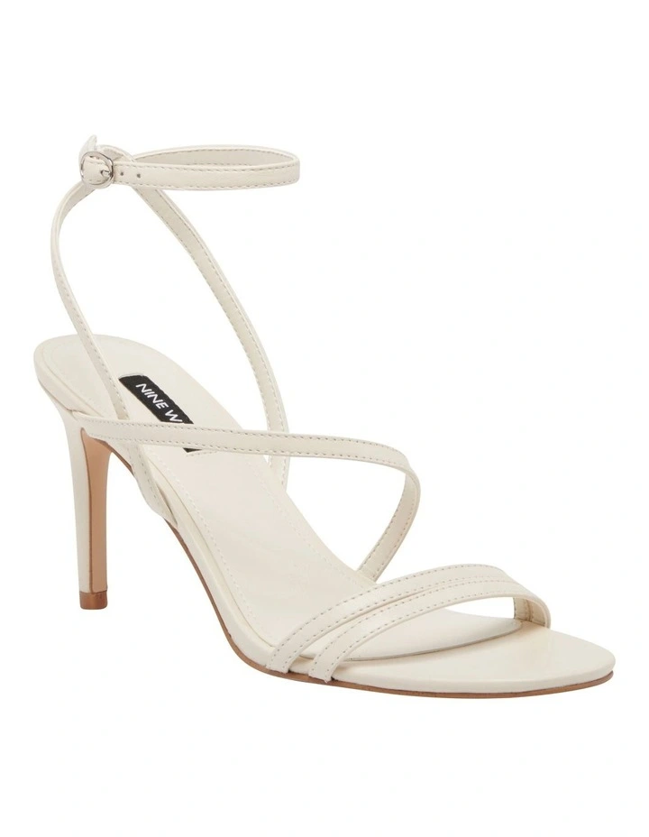 Dena Sandal in Ivory