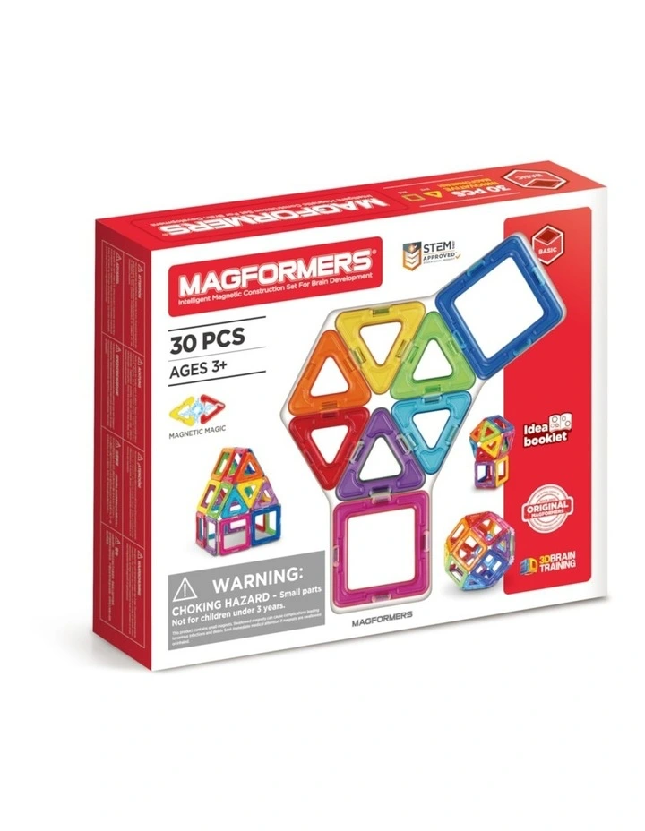 30 Pieces Magnetic Stem Building