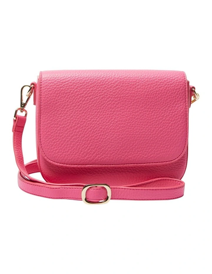 Amalfi Bag in Fuschia Pebble