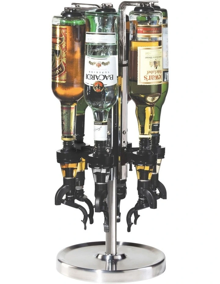 Pro 6 Bottle Revolving Dispenser