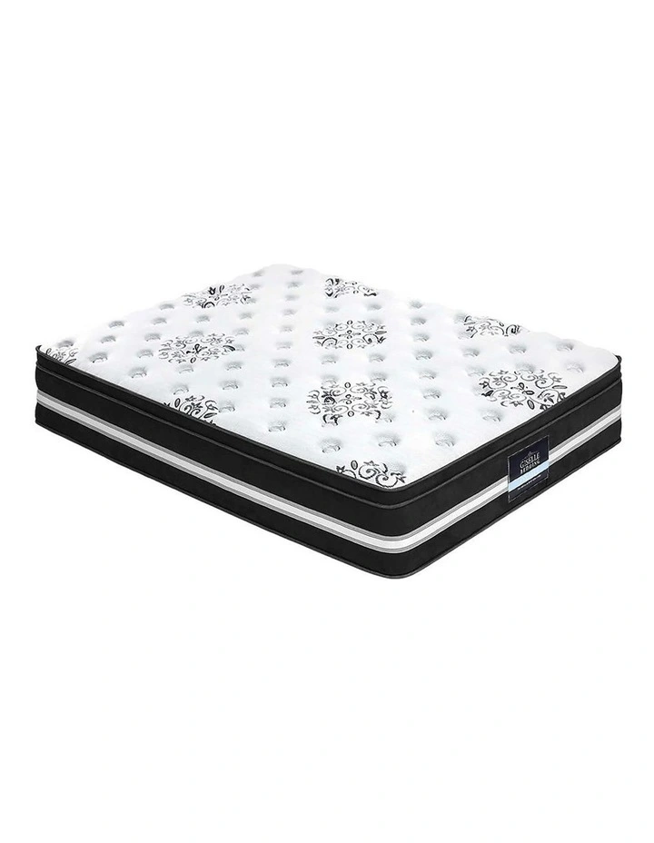 Cool Gel Memory Foam Queen Size Mattress 34cm in White