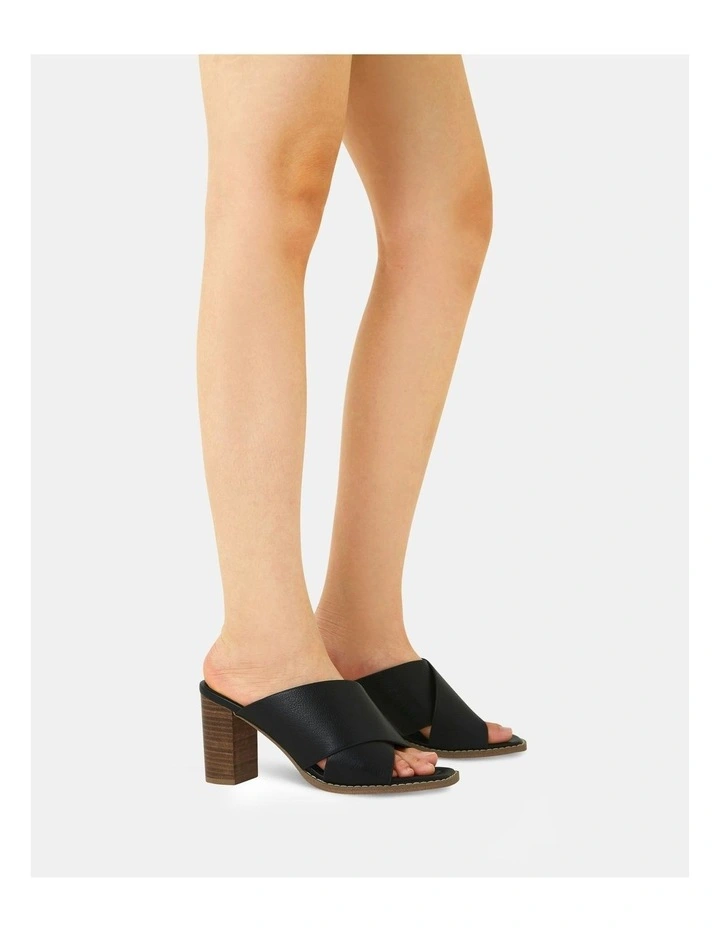 Feyrah Heels in Black