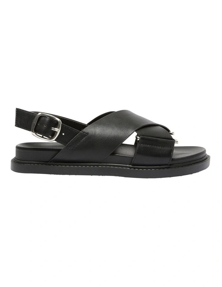 Fabian Sandals in Black