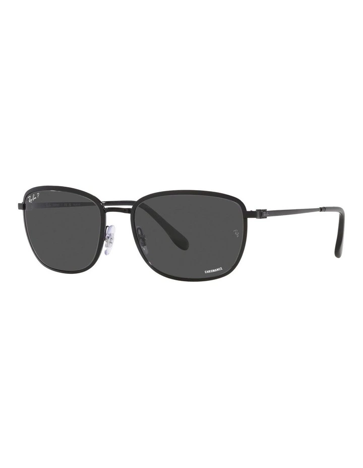 Chromance RB3705 Polarised Sunglasses in Black