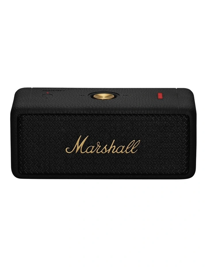 Emberton II in Black/Brass