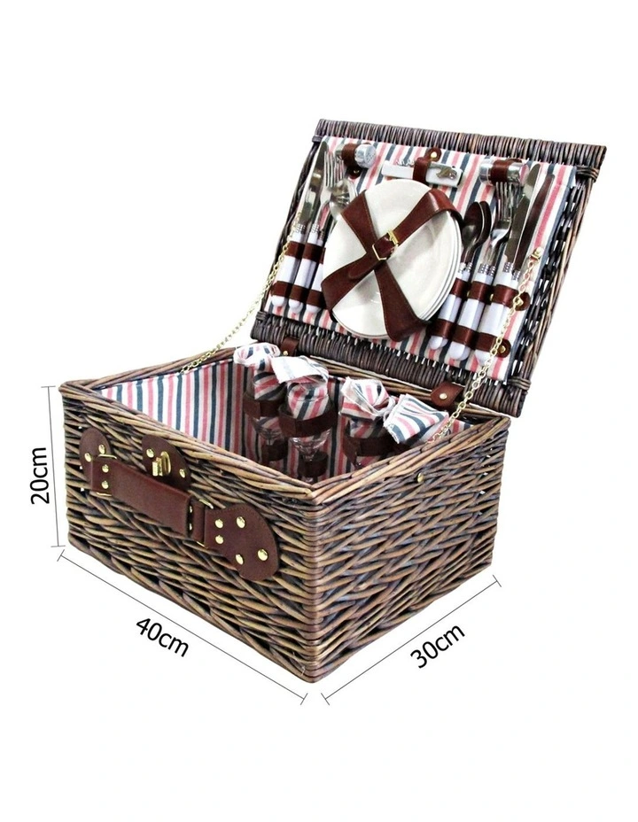 4 Person Picnic Basket