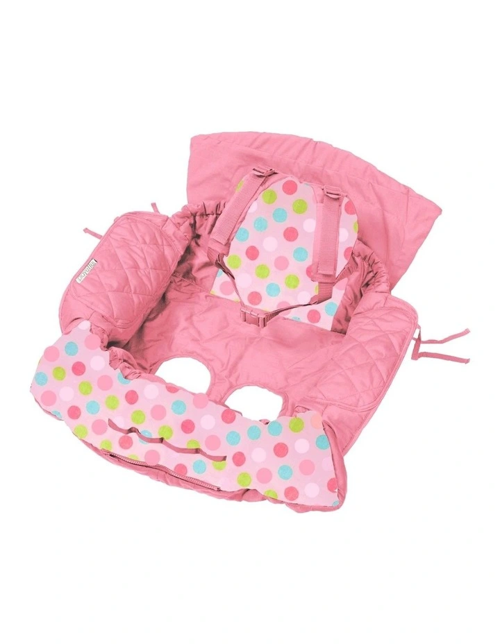 Shopping Trolley and High Chair Cover Butterfly Dots
