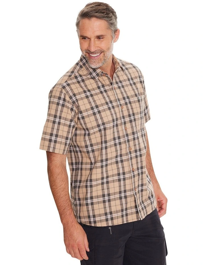 Dom Flaxley Short Sleeve Shirt in Yellow