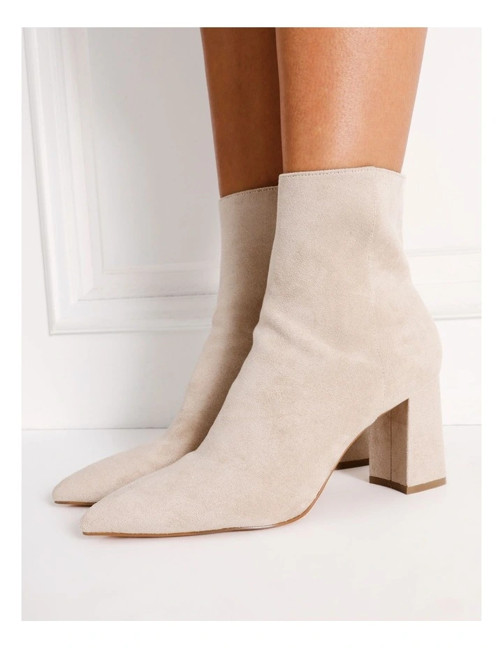 Megan Boot in Stone