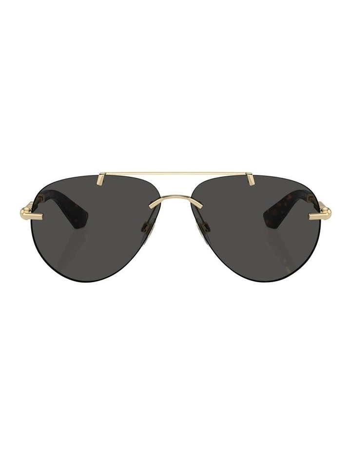 BE3151 Sunglasses in Gold