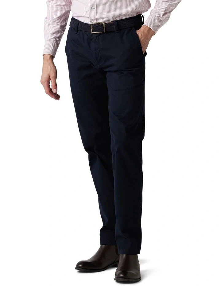 Thomas Road Chino Pant Short Leg in Midnight