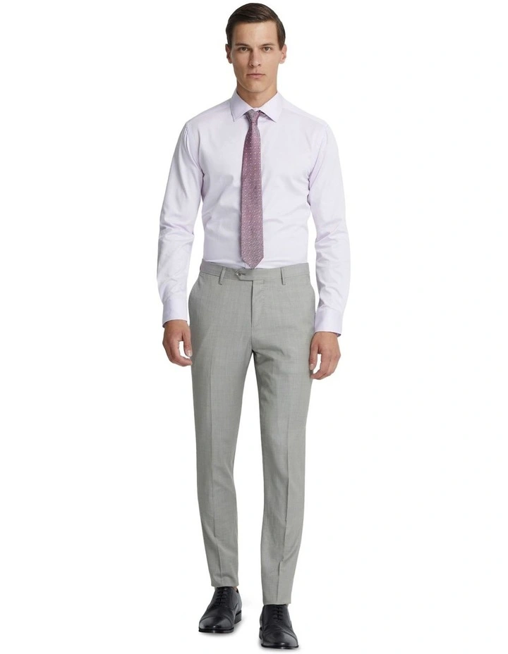 Beckton Dobby Shirt in Lilac