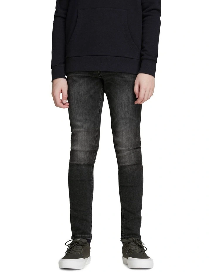 Liam Original Skinny Jean Black