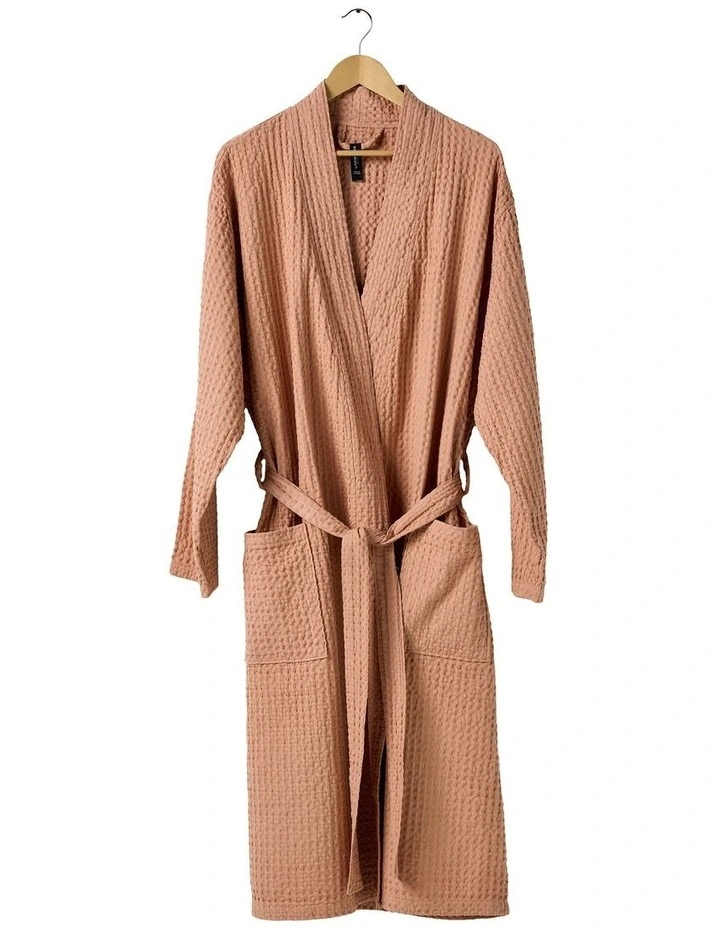 Keaton Robe in Brown