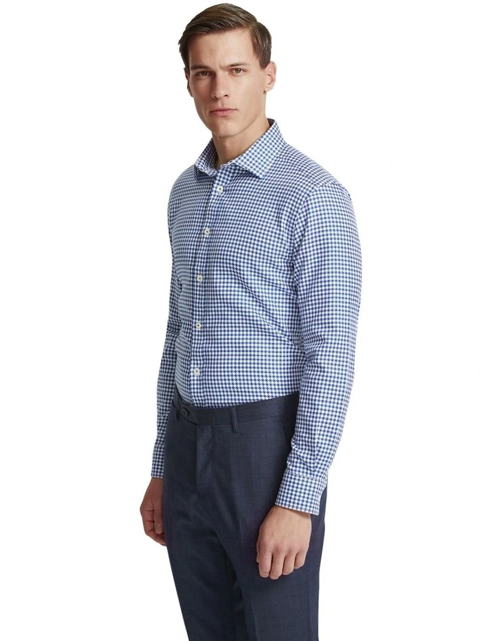 Beckton Luxury Shirt in Blue