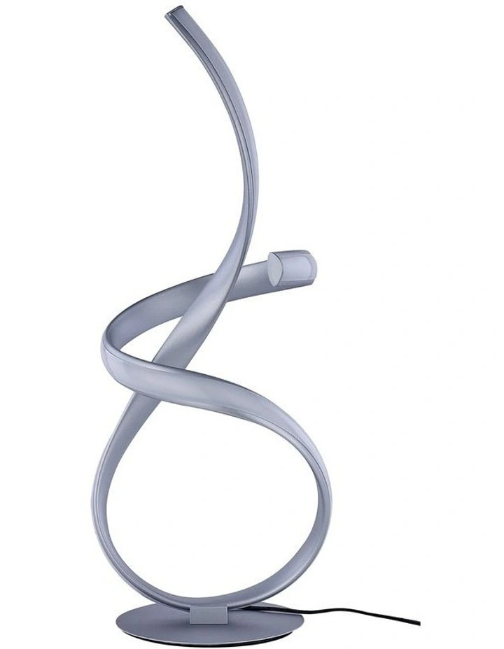 Ainhoa Table Lamp Satin Chrome