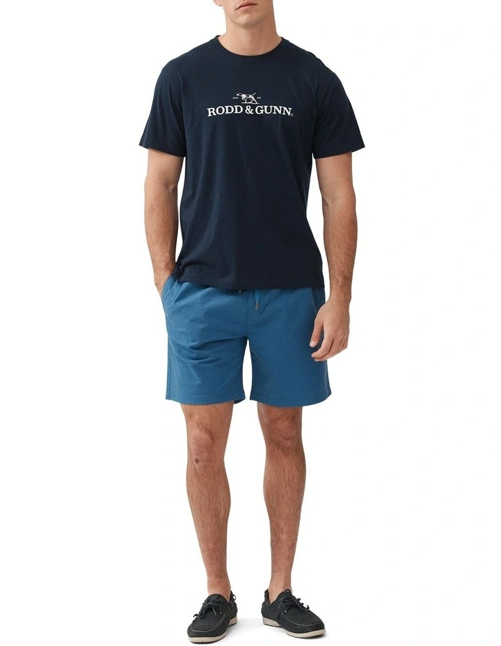 Logo T-shirt in Midnight