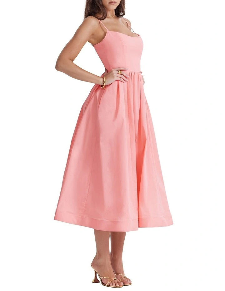 Lolita Corset Sundress in Apricot