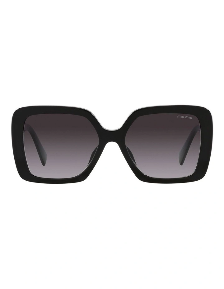MU 10YS Sunglasses in Black
