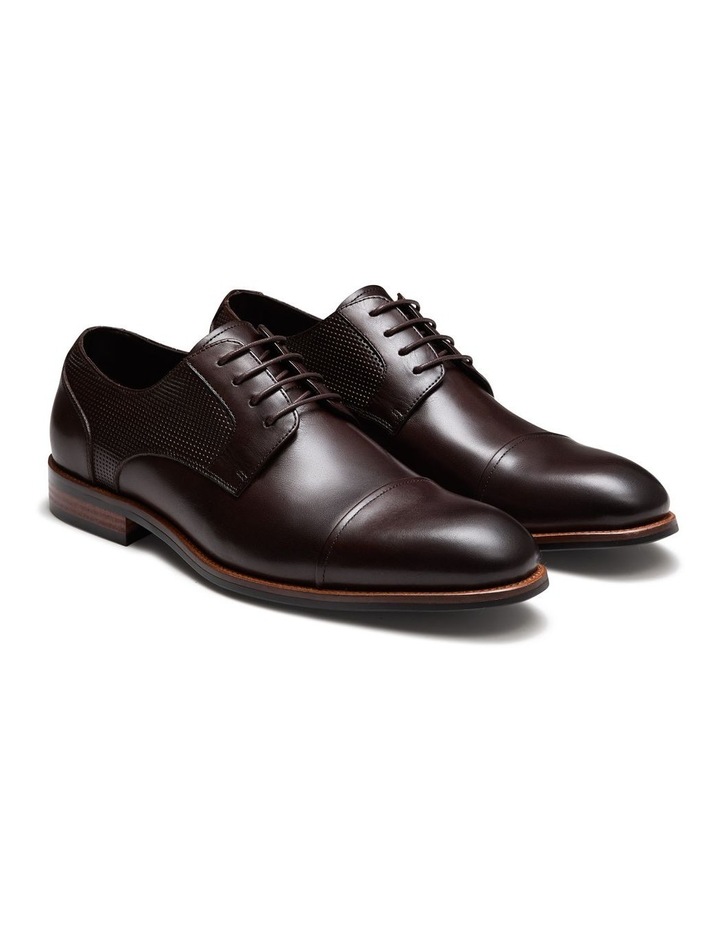 Gibbs Dress Shoes in Brown