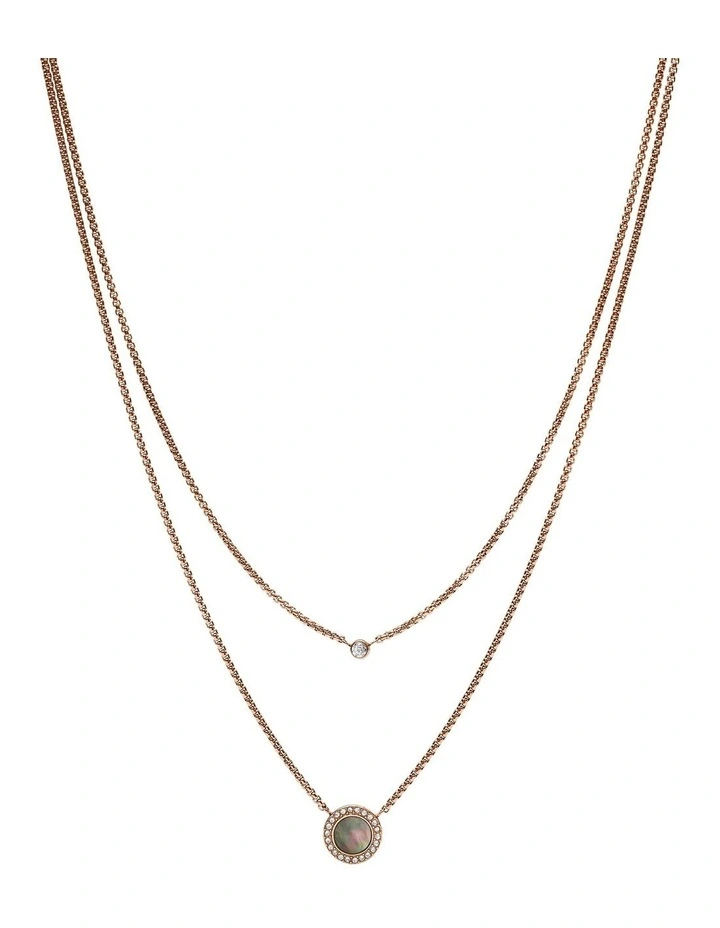 Misty Autumn JF02953791 Necklace in Rose Gold