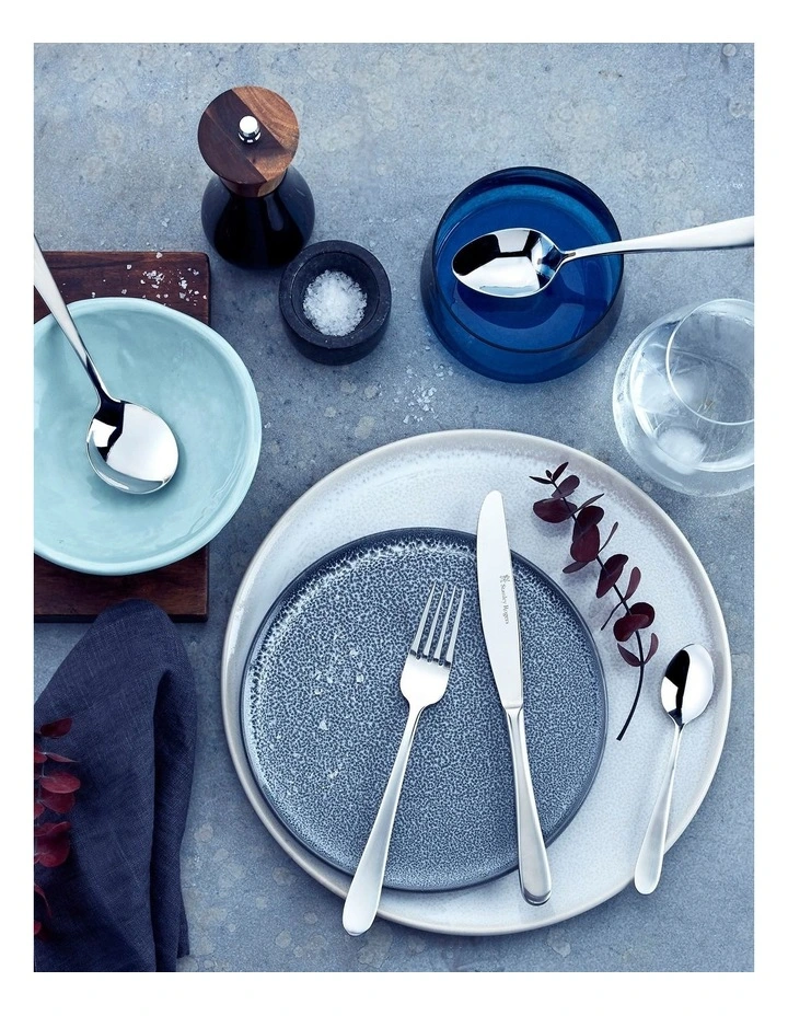 Hampton 32 Piece Cutlery Set in Stainless Steel