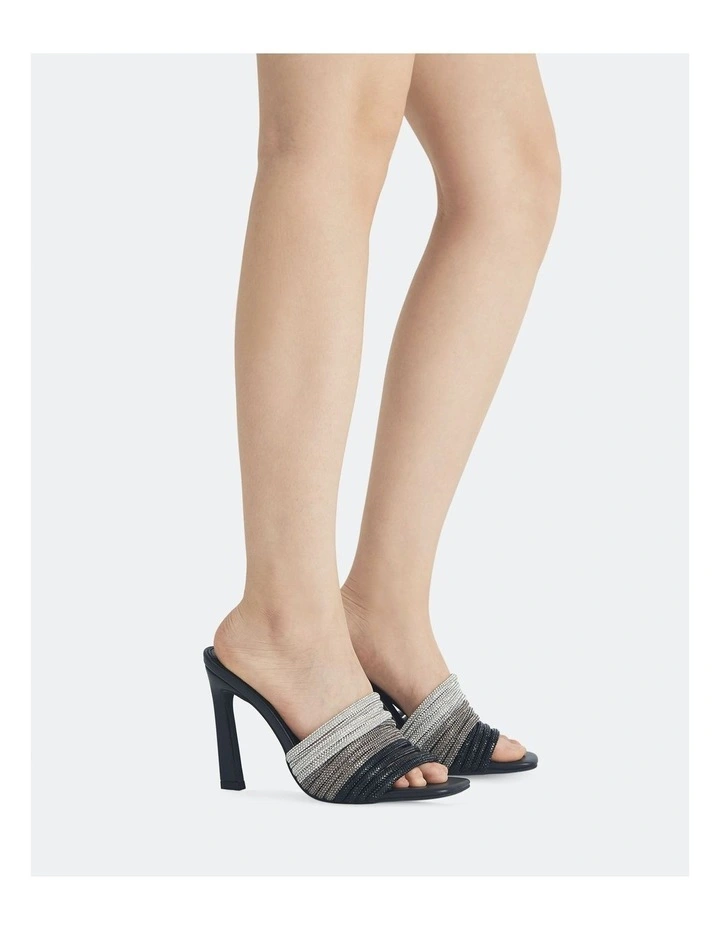 Yumiko Heels in Black